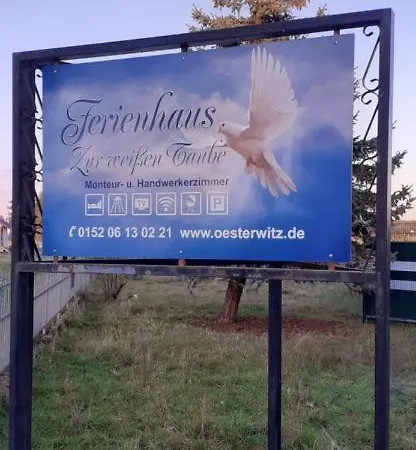 Grosse Monteurs Und Handwerkerwohnung Nahe Potsdam Berlin Bad Belzig Und Brandenburg Zur Weissen Taube 아파트 *