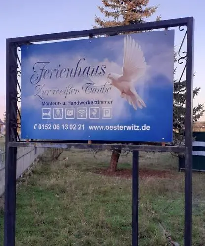 Grosse Monteurs Und Handwerkerwohnung Nahe Potsdam Berlin Bad Belzig Und Brandenburg Zur Weissen Taube شقة *