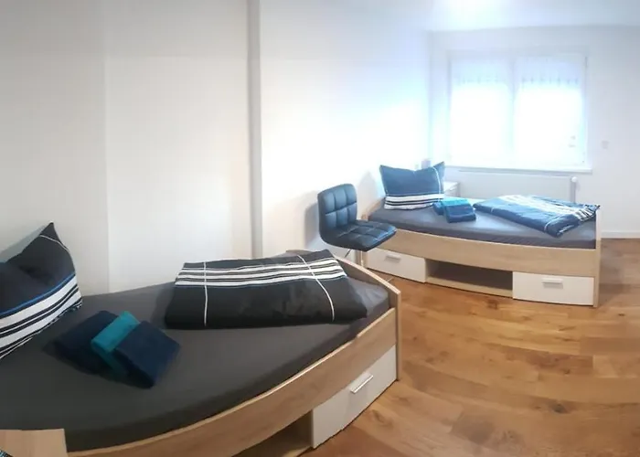 Grosse Monteurs Und Handwerkerwohnung Nahe Potsdam Berlin Bad Belzig Und Brandenburg Zur Weissen Taube